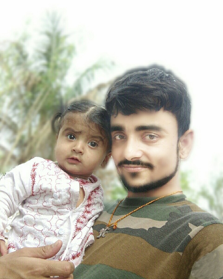 Me & my cute babu 9801872105