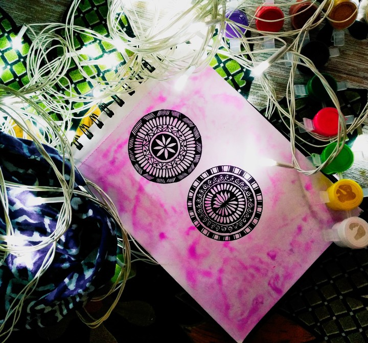 Mandala art