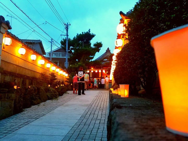 お盆