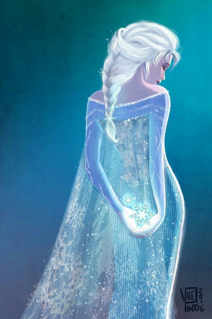 SNOW QUEEN ELSA
