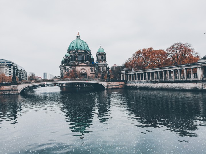 Berlin autumn