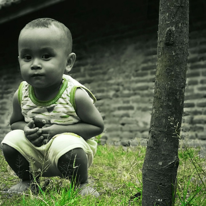 funny kid