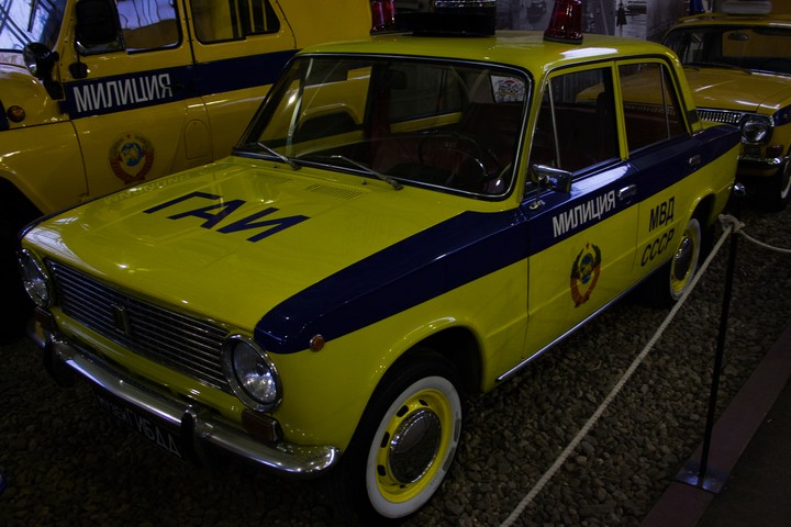 Police VAZ