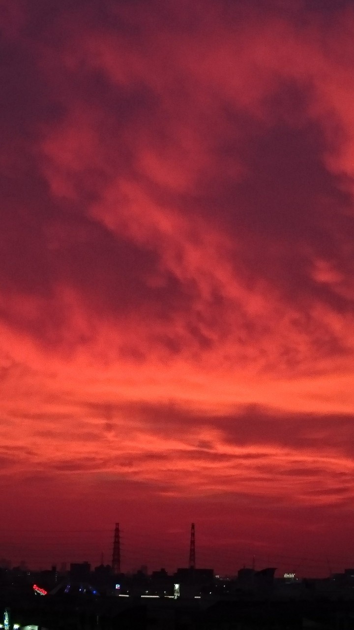 sunset