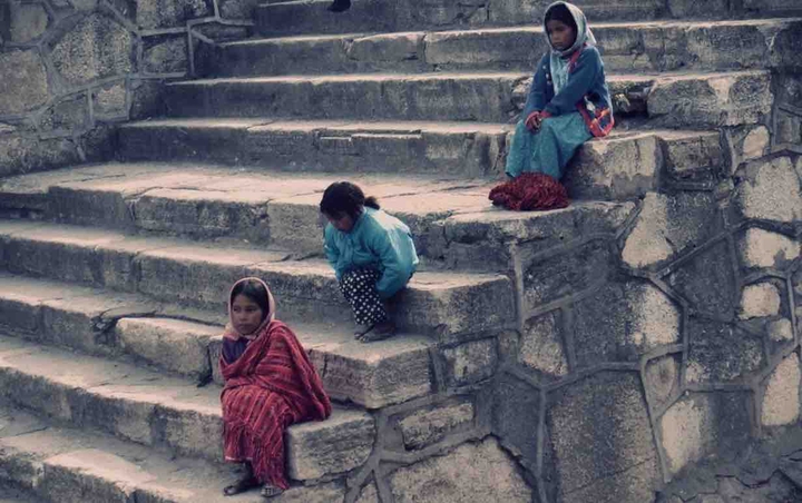 Raramuri girls