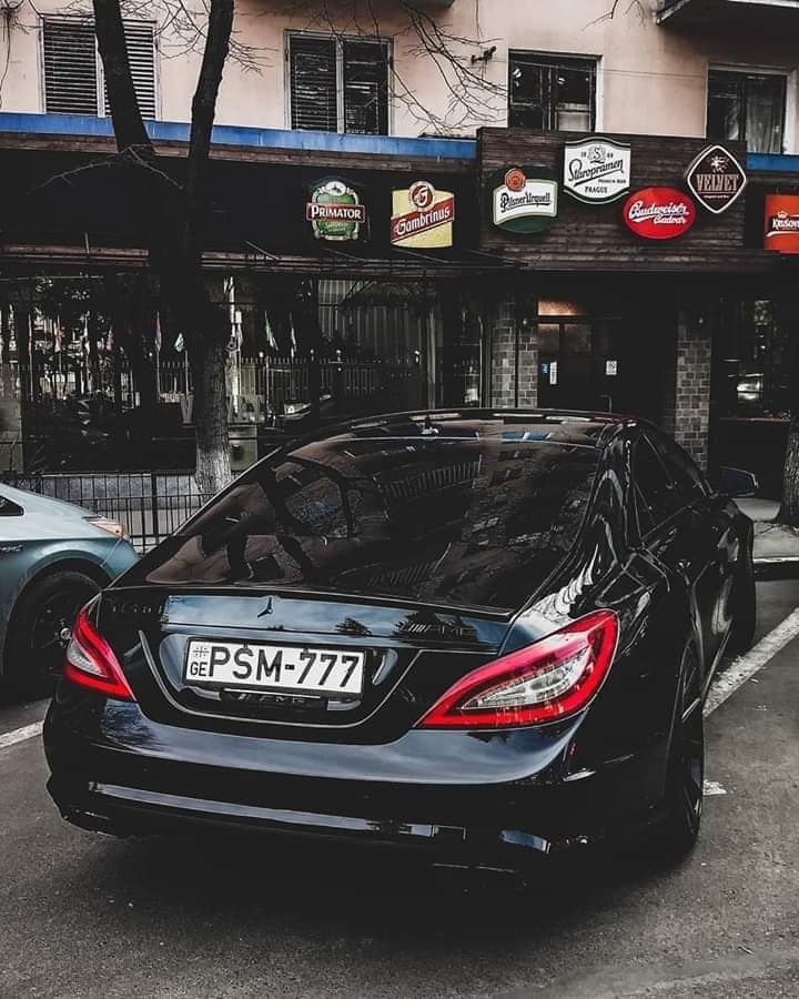 mercedes CLS 63 AMG