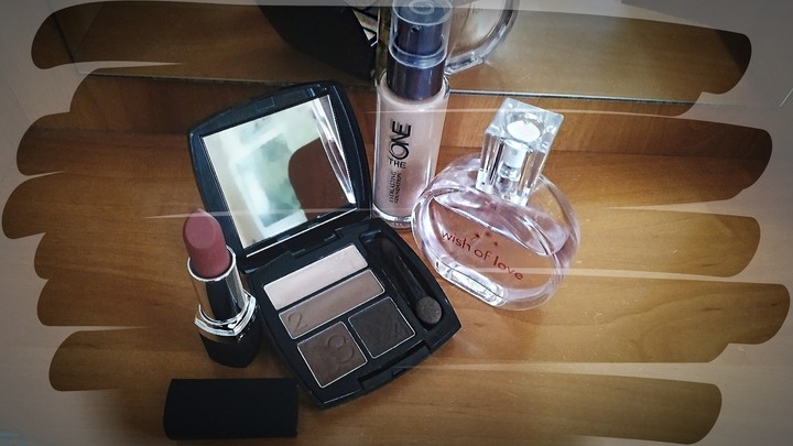 Daily makeup