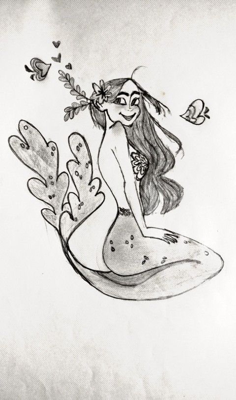 the mermaid