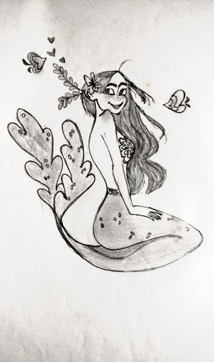 the mermaid