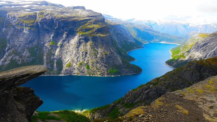 trolltunga norway