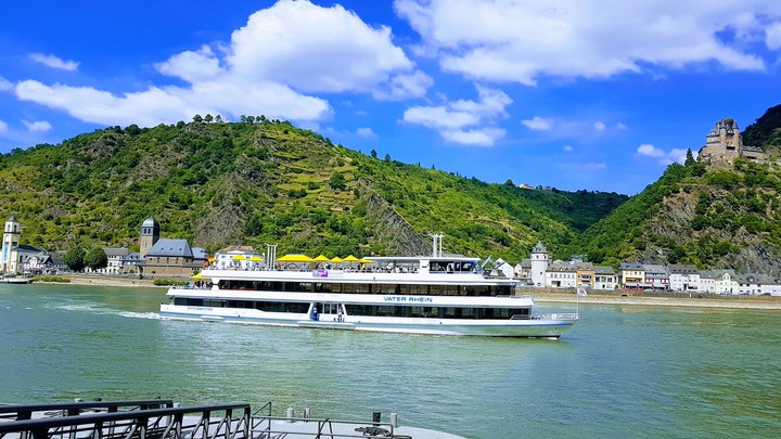 Rhein im Rheingau