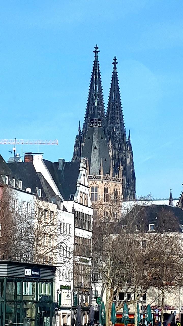 Cathedral  in Köln city