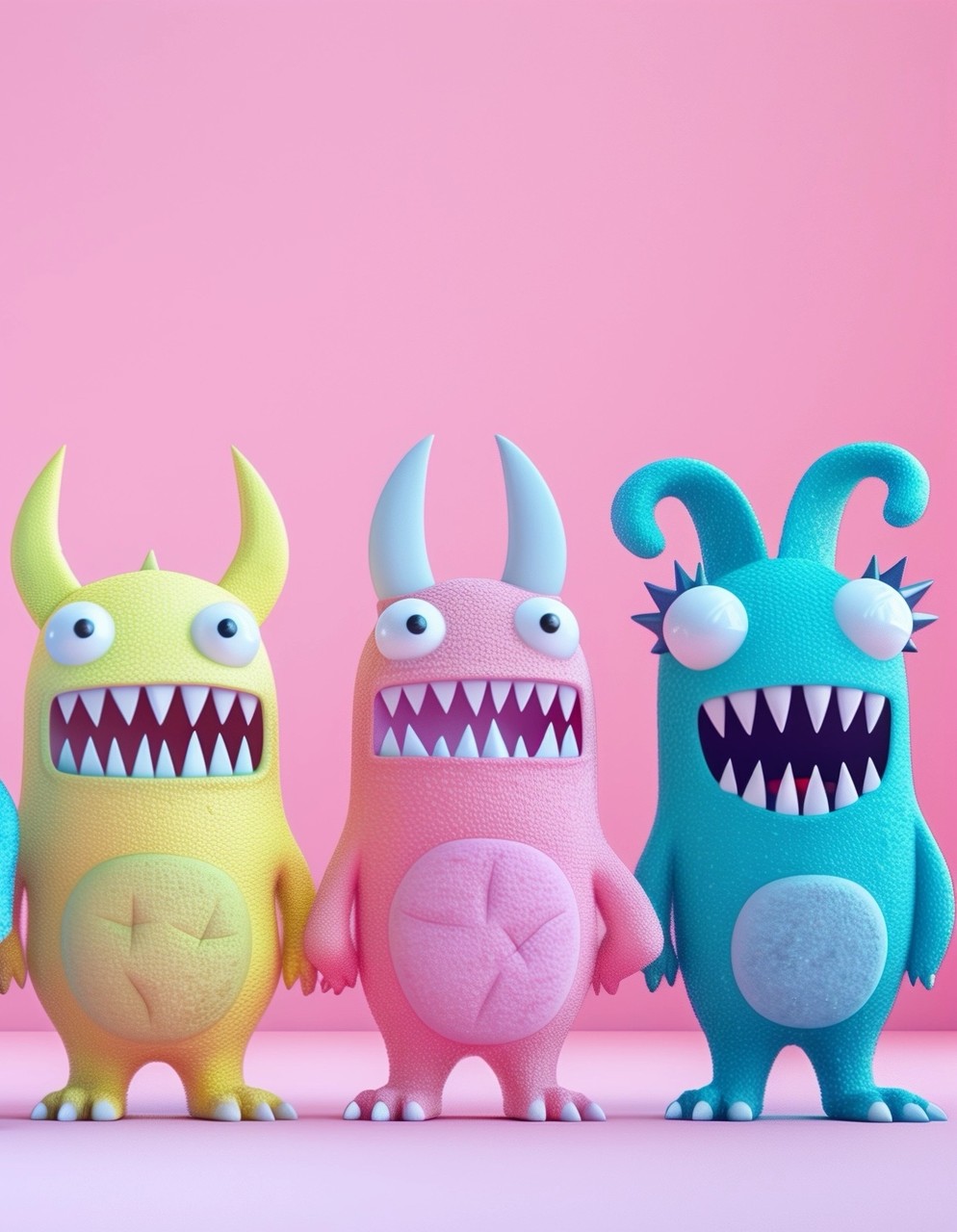 Cute Monster Character