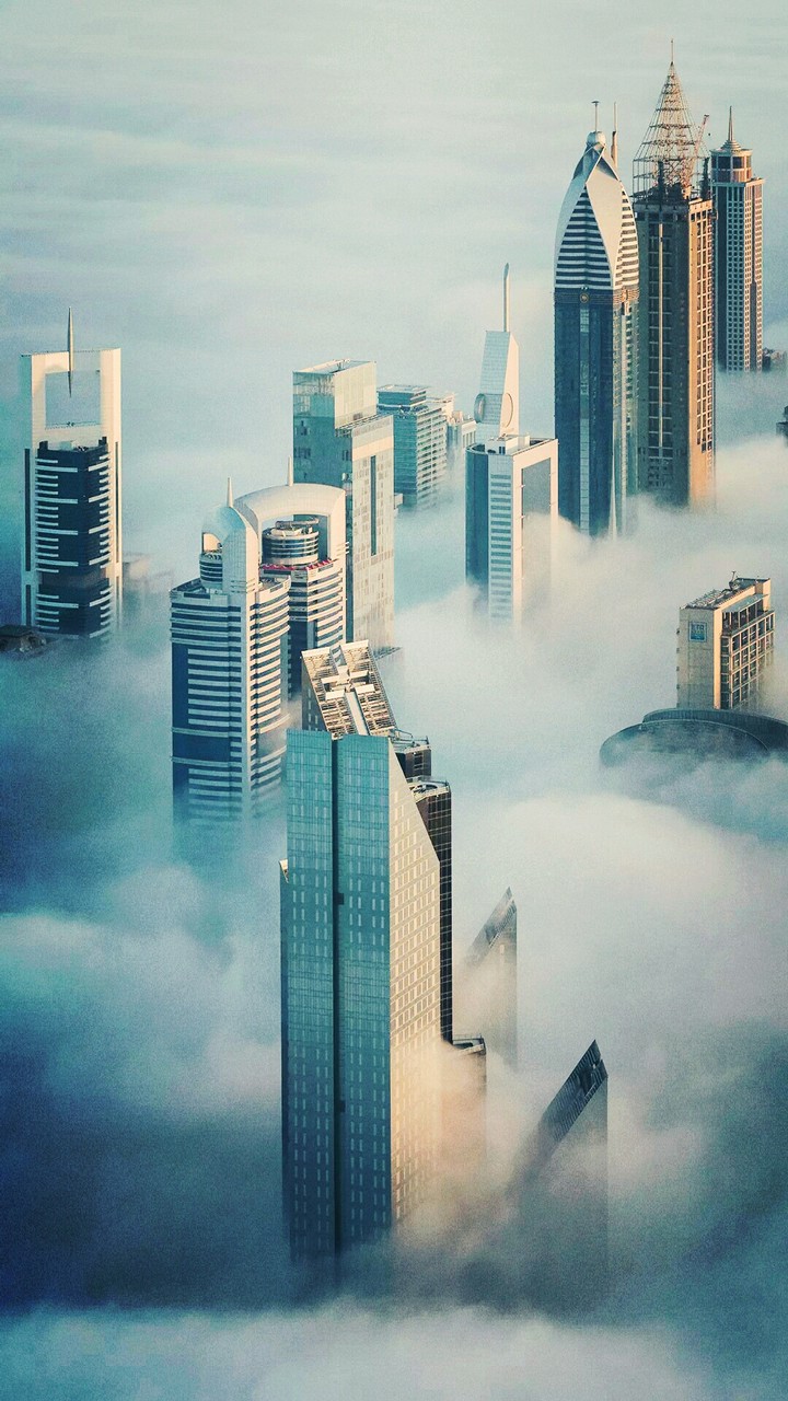 heights of a city