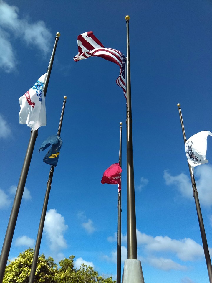 Honor for our Soldiers, Saipan
