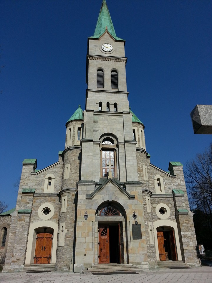 Old church