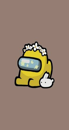 텔레비전 보는 어몽들 (?)