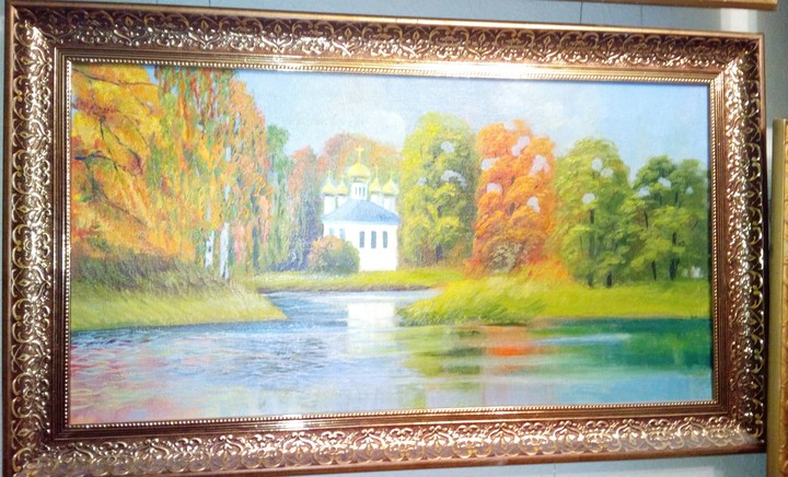 Pastor's picture