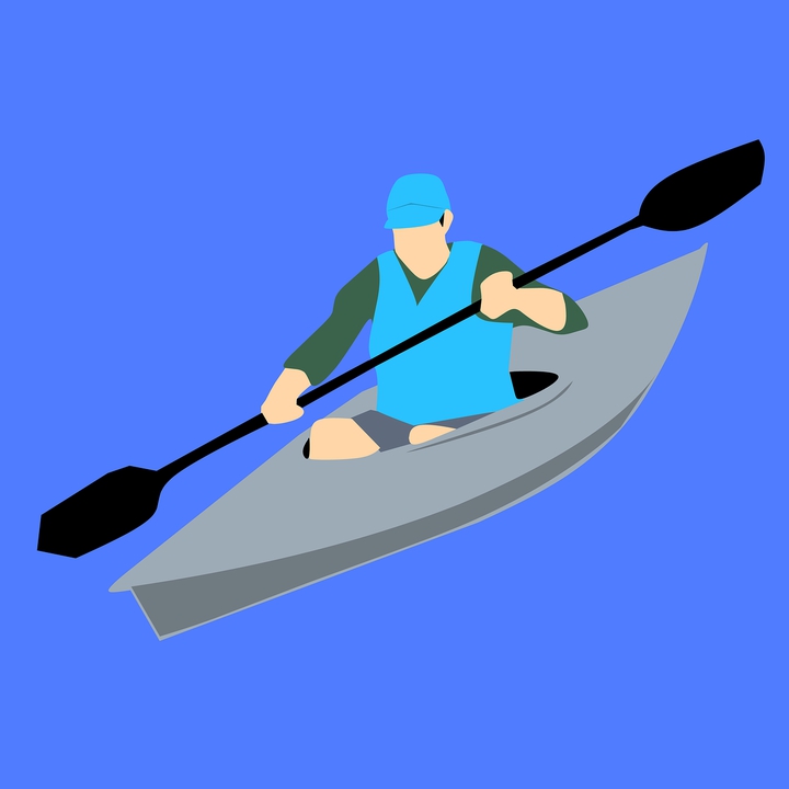 kayaking
