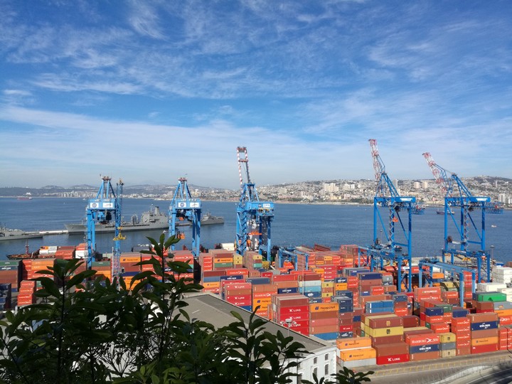 puerto de Valparaíso