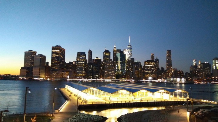 The love of Brooklyn and Manhattan