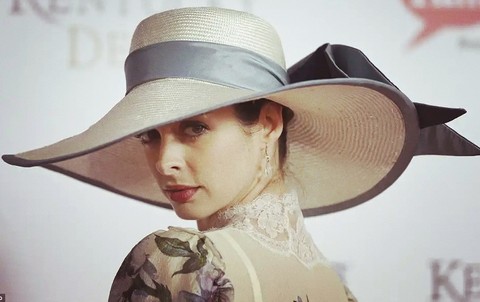 Lady's Hat ~~ Kentucky Derby or Ascot