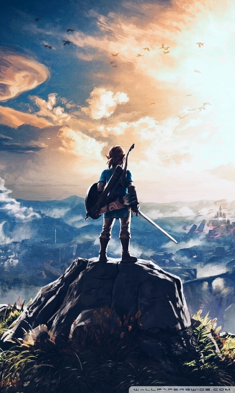 Zelda - Breath Of The Wild