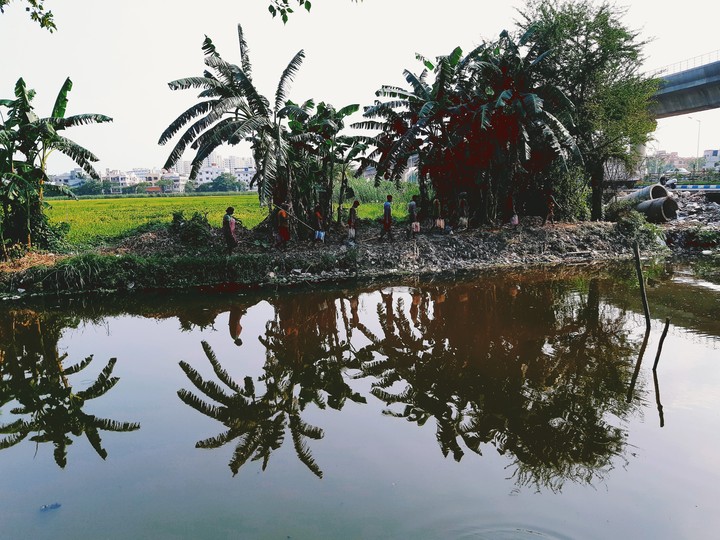Village inside City