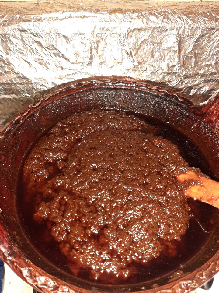 pasta de mole
