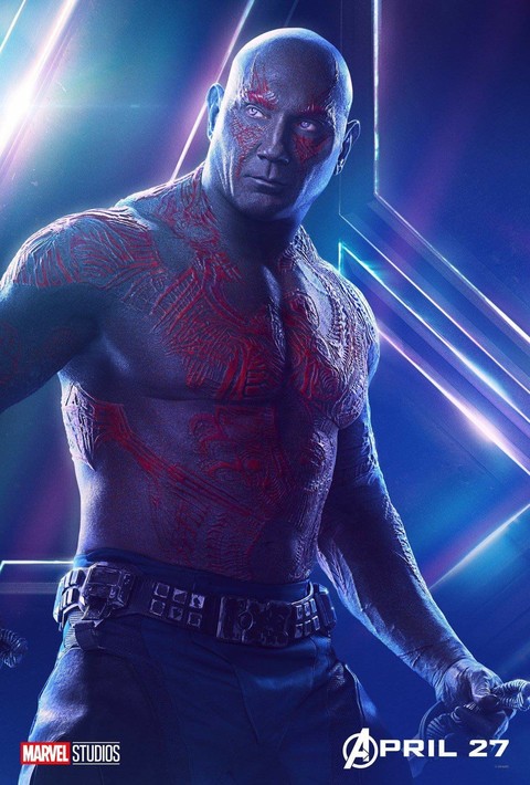One of the superhero of Average infinite war movie
