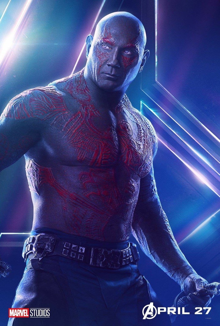 One of the superhero of Average infinite war movie