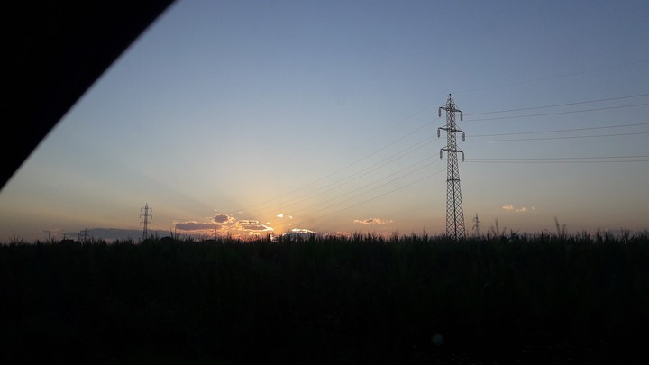 sun set