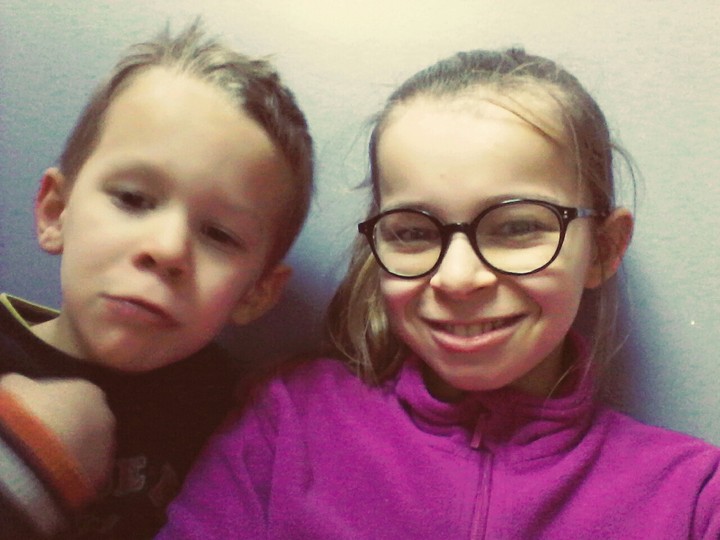 le frère et la soeur
