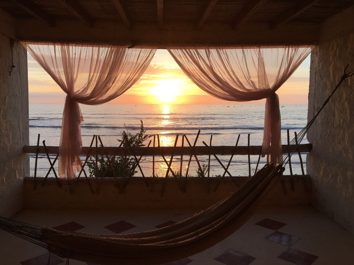 atardecer