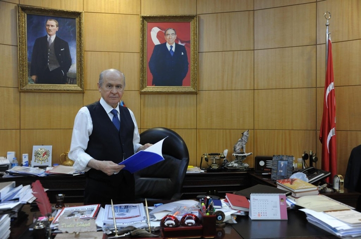 MHP Genel Başkanı Devlet BAHÇELİ