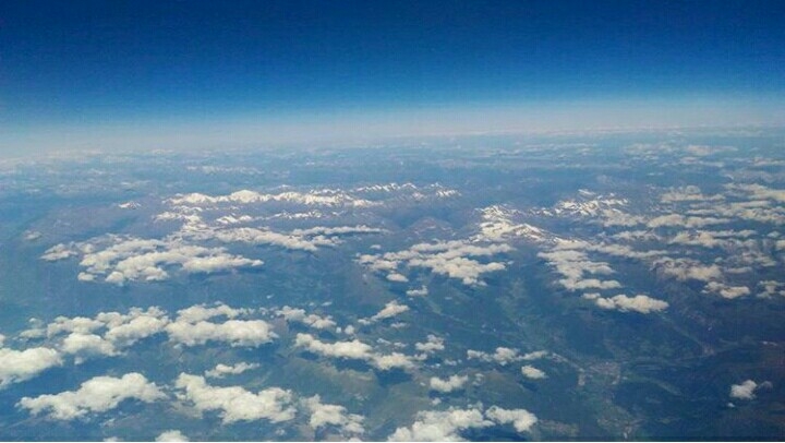 On plane