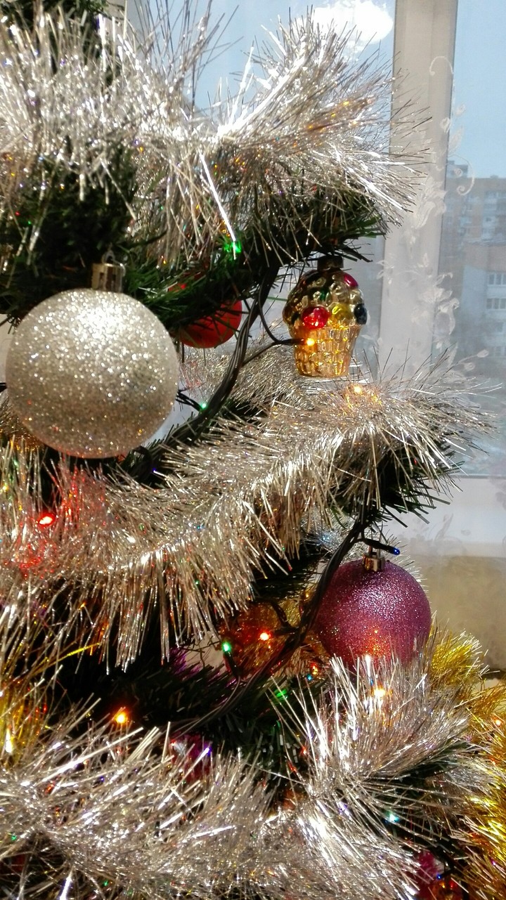 New Year tree