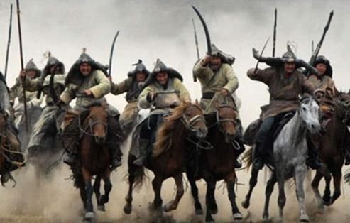 Mongol cabalry