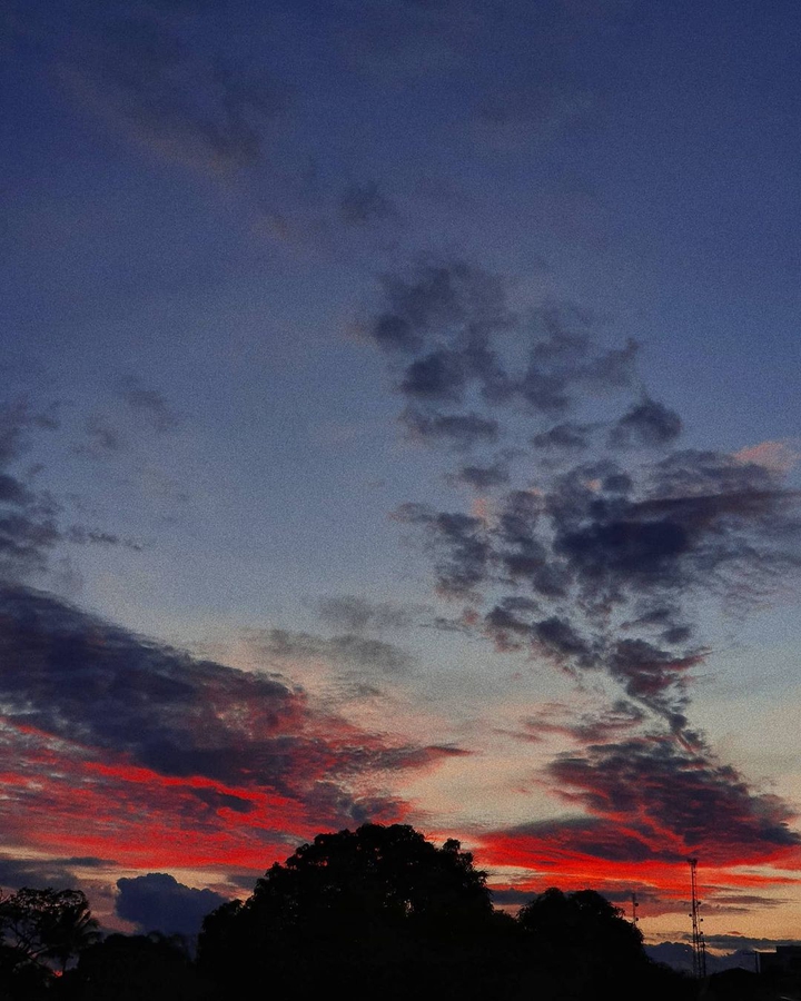 pôr do sol ❤️