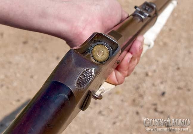 Martini Henry rifle
