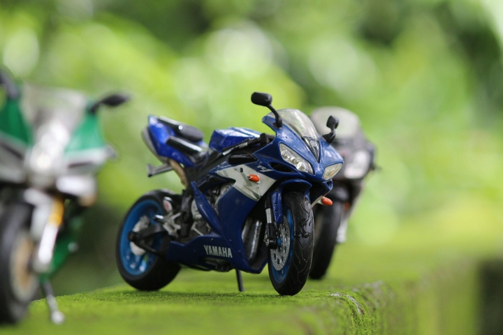 Don't turn back for a girl but turn back for a bike.
