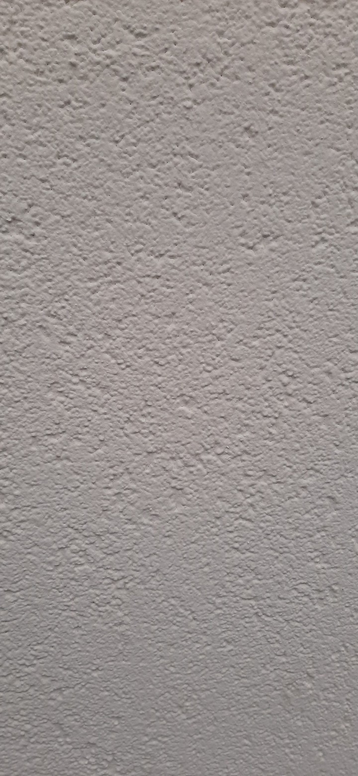 just a white wall