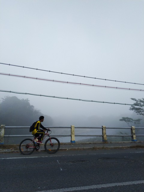 foggy