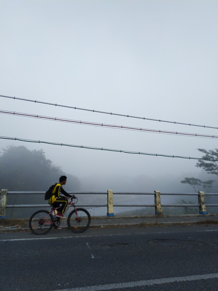 foggy