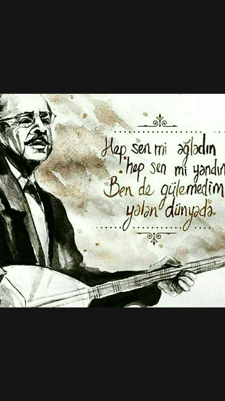 Gülemedim yalan dünyada...