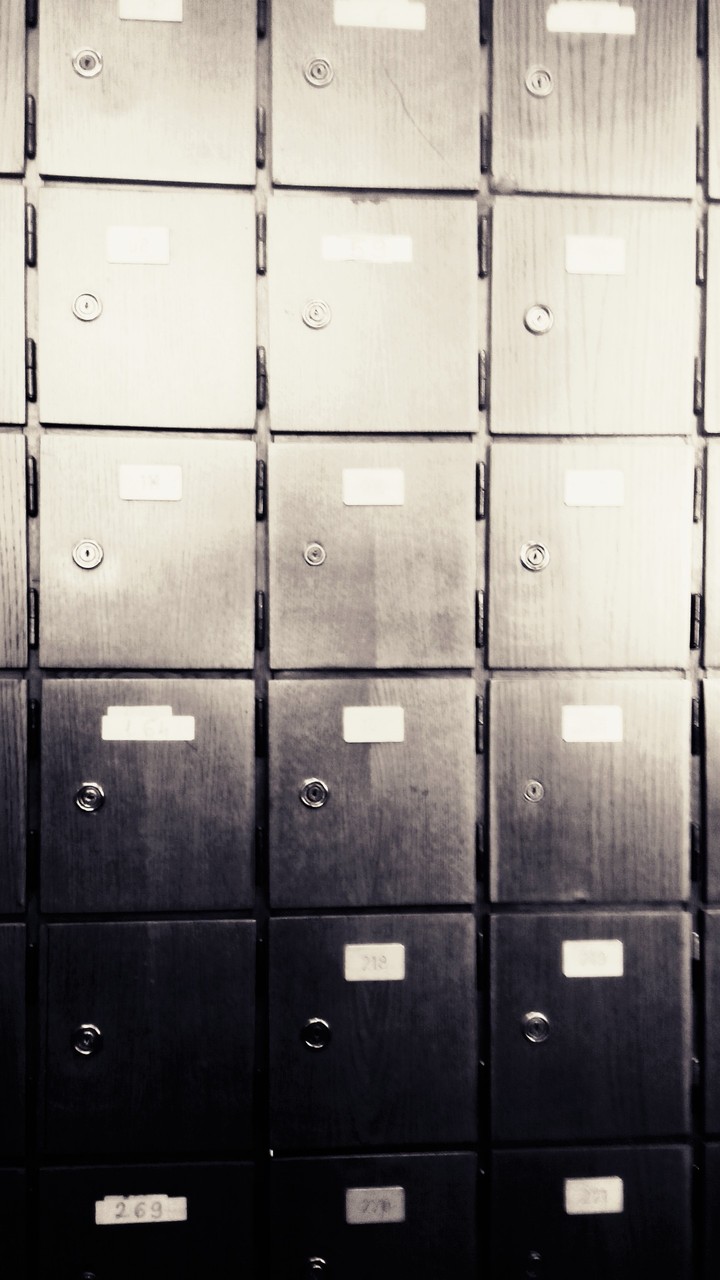 my photo - old post safes