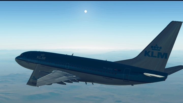 Boeing 737-700 KLM