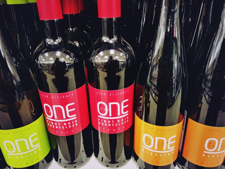 one