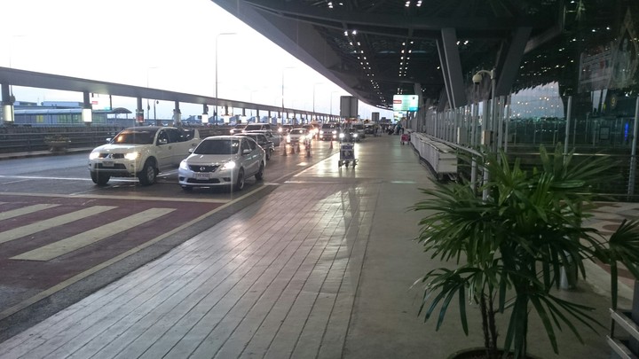 Bangkok International  Airport