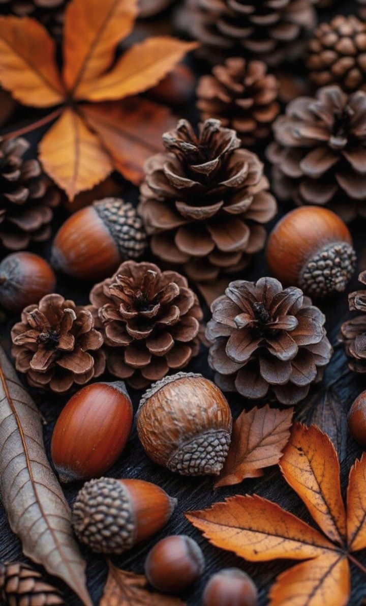 ACORNS and HAZELNUTS